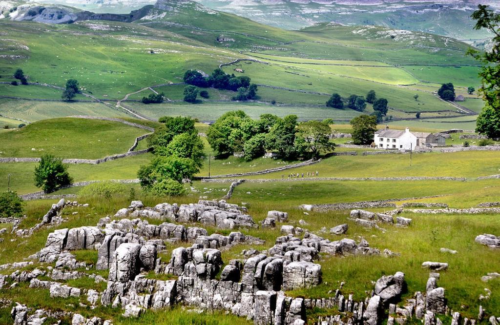 The Stables Leilighet Settle Eksteriør bilde